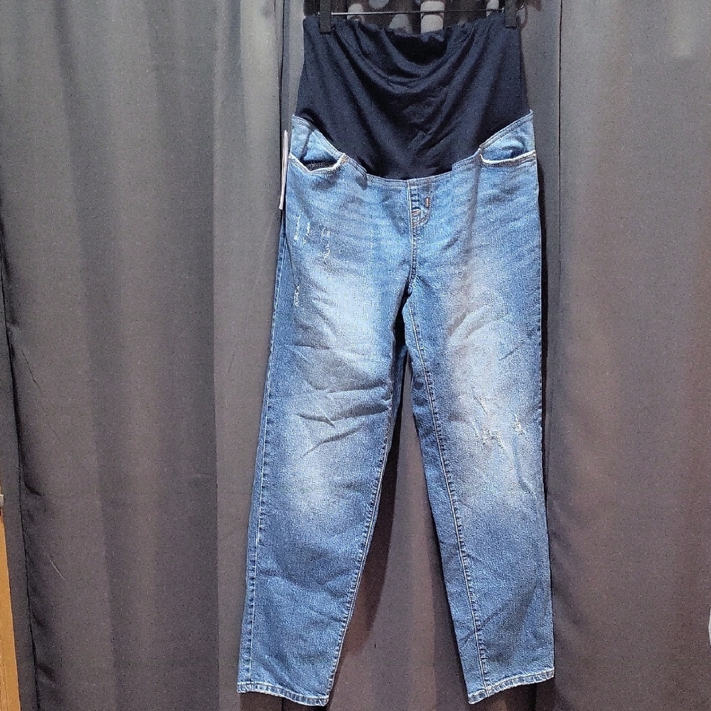 Women's Blue Maternity Jeans